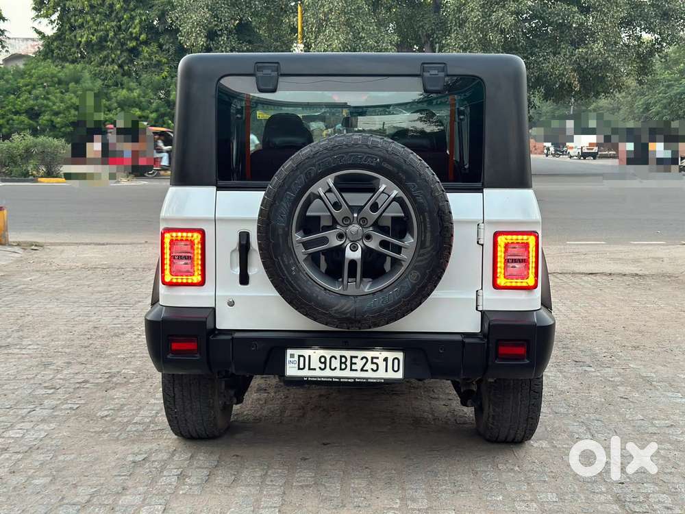 Mahindra Thar Lx Hard Top Diesel Mt Rwd, 2024, Diesel