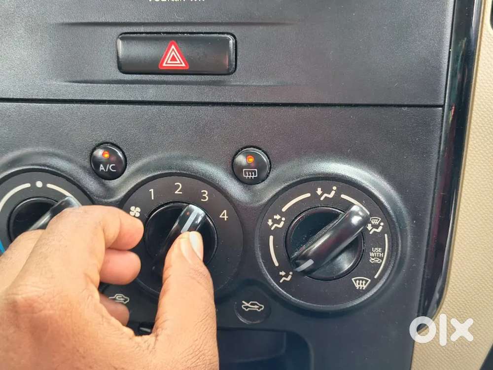 Maruti Wagon R Vxi 2017