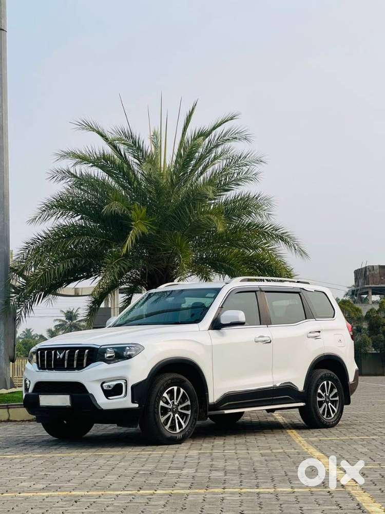 Mahindra Scorpio-n 2.2 Z4 Diesel At 7 Str, 2024, Diesel
