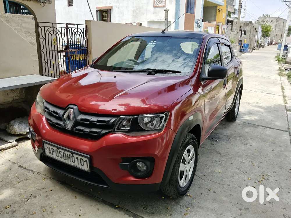 Renault Kwid 2015 Petrol Well Maintained