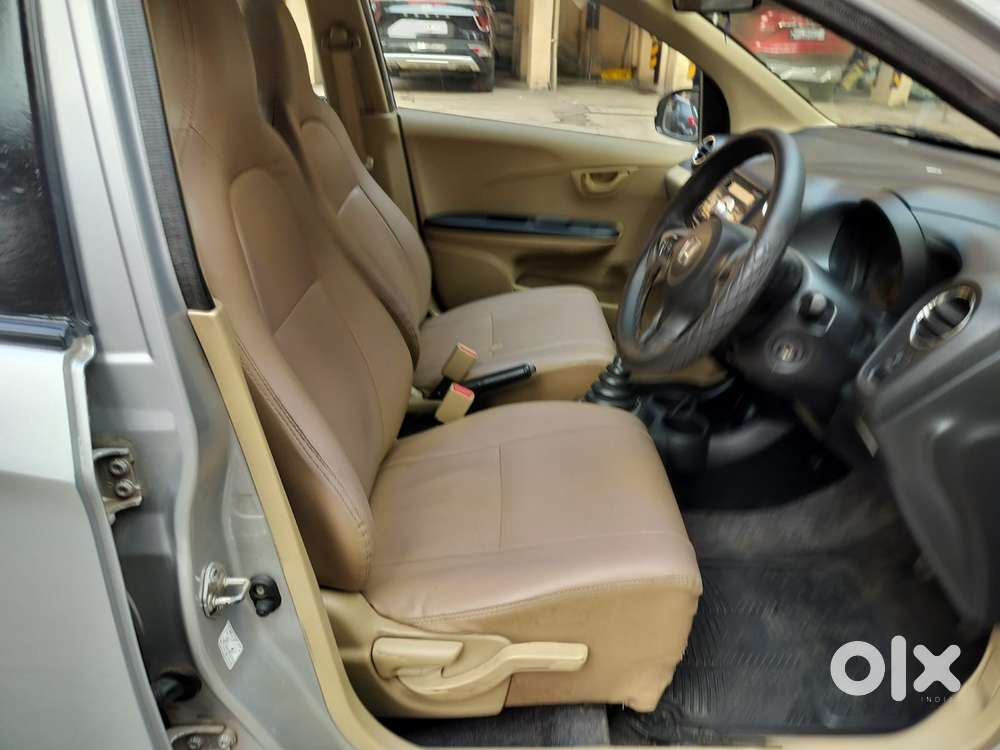 Honda Amaze S Mt I-vtec, 2015, Petrol
