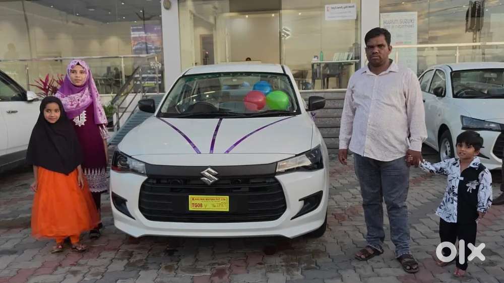 Maruti Suzuki Dzire 2025