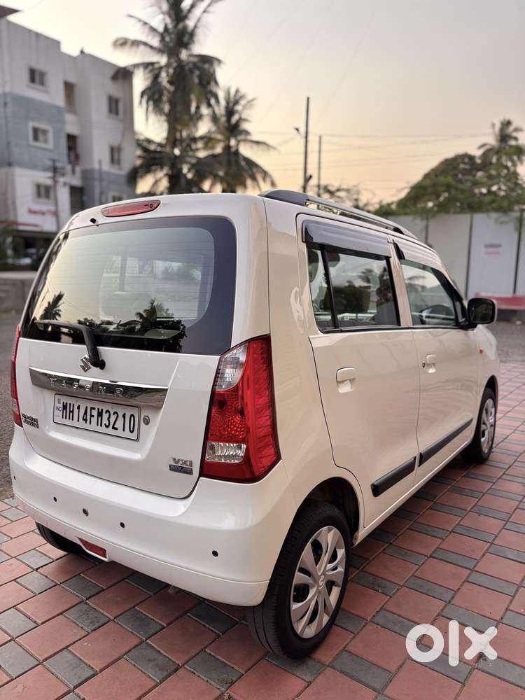 Maruti Suzuki Wagon R Vxi Amt, 2016, Petrol