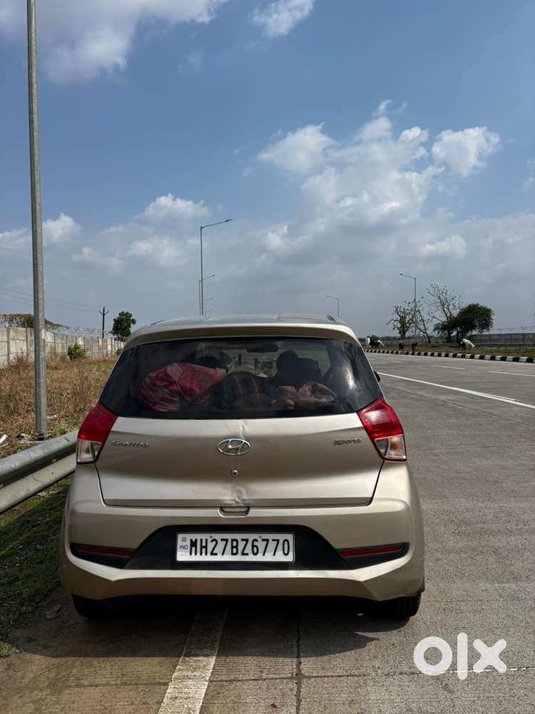 Hyundai Santro Sportz Mt 2019