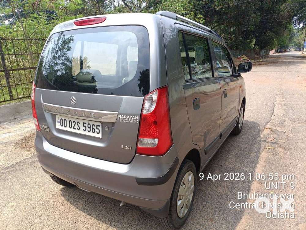 Maruti Suzuki Wagon R 1.0 Lxi Avnace Limited Edition, 2014, Petrol