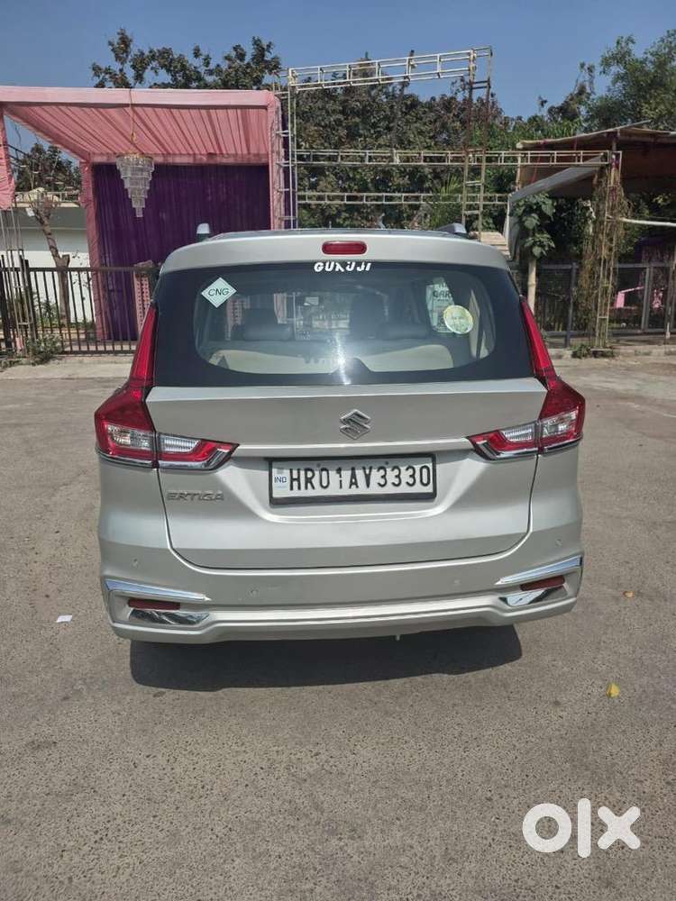 Maruti Suzuki Ertiga 2021 Cng & Hybrids Well Maintained