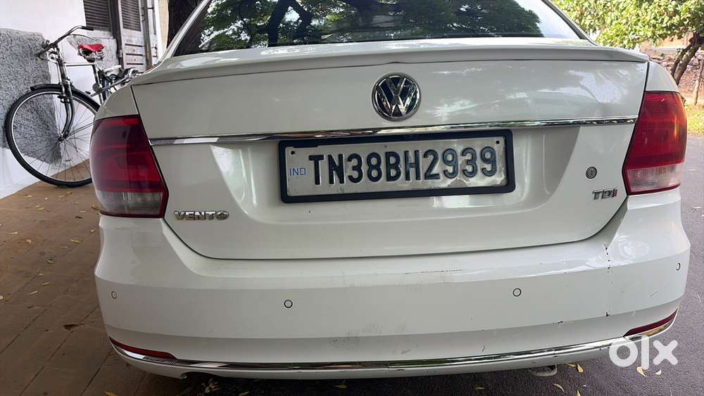 Volkswagen Vento Diesel 2011 Car