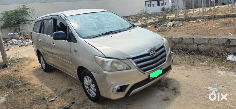 Toyota Innova Diesel 2011 Model