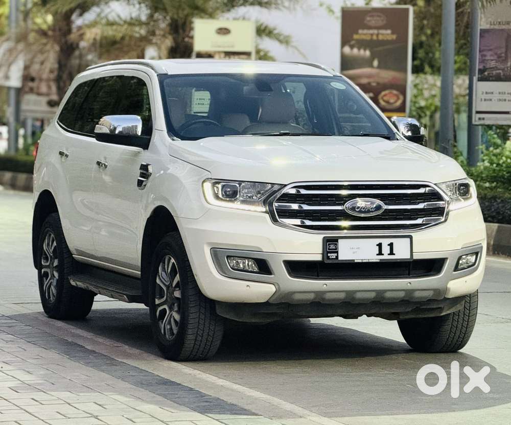 Ford Endeavour Titanium Plus 4x4 At, 2020, Diesel