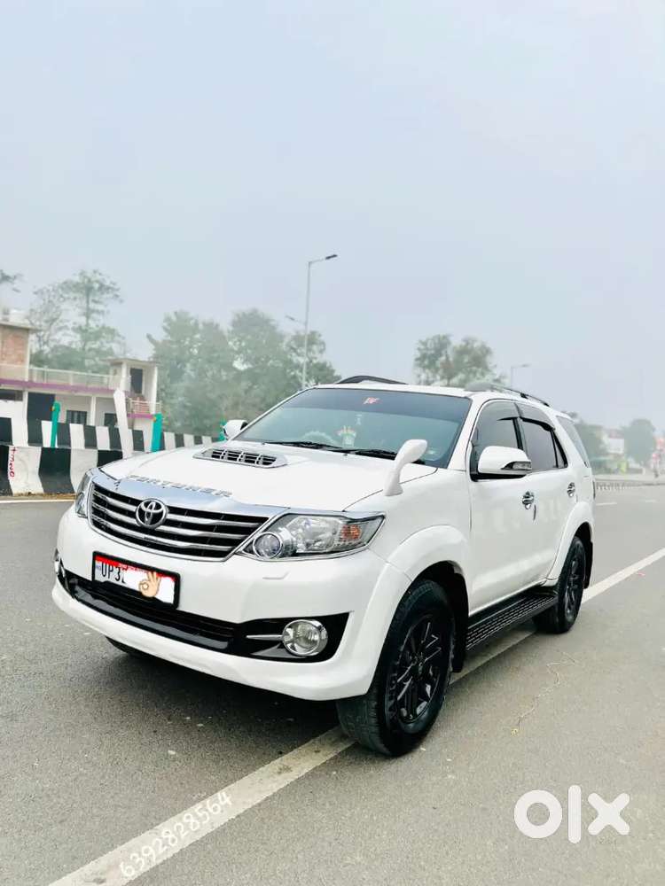 Toyota Fortuner 2013 Car Diesel 158000 Km Driven