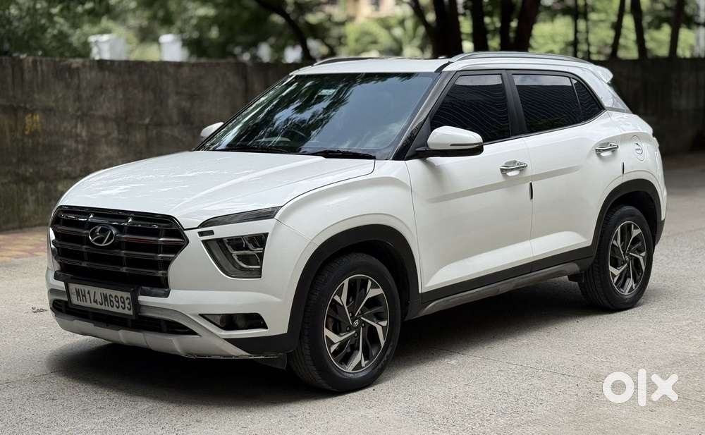 Hyundai Creta Sx(o) At, 2021, Diesel