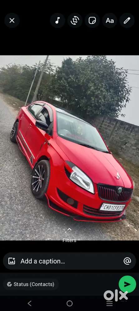 Skoda Rapid Onyx 2012 Diesel Manual