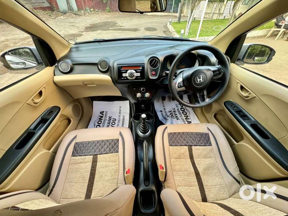 Honda Amaze S Option I-vtec, 2016, Petrol