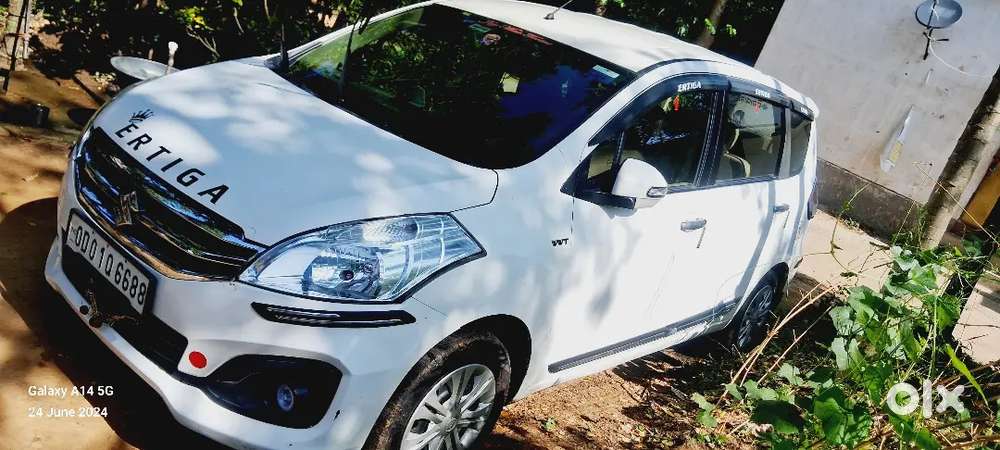 Maruti Suzuki Ertiga 2017