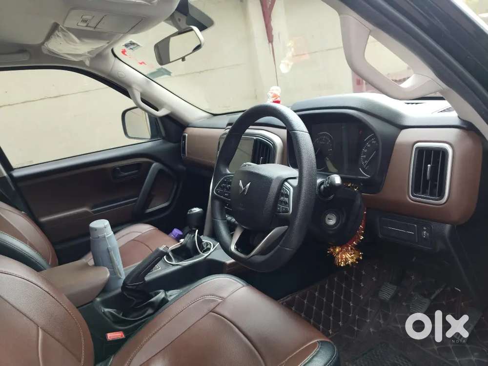 4 X 4mahindra Scorpio-n 2024 Diesel 16500 Km Driven
