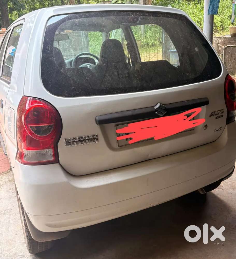 Maruti Suzuki Alto 2012 Lxi Manual