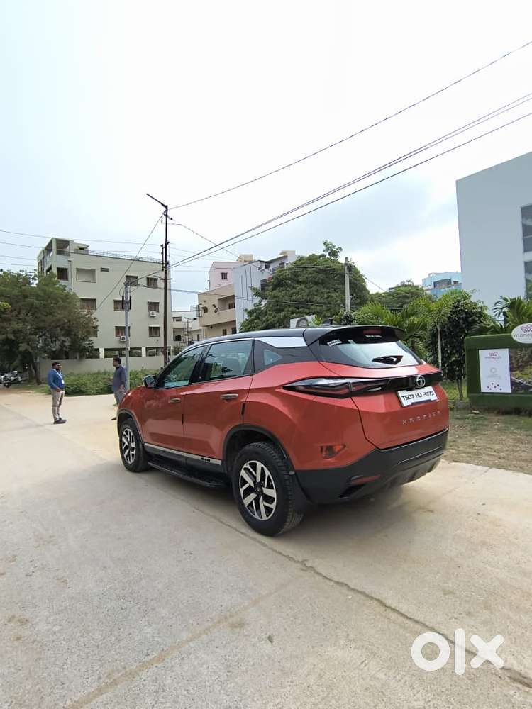 Tata Harrier 2.0 Kryotec Xz Plus Red Dark Edition, 2021, Diesel