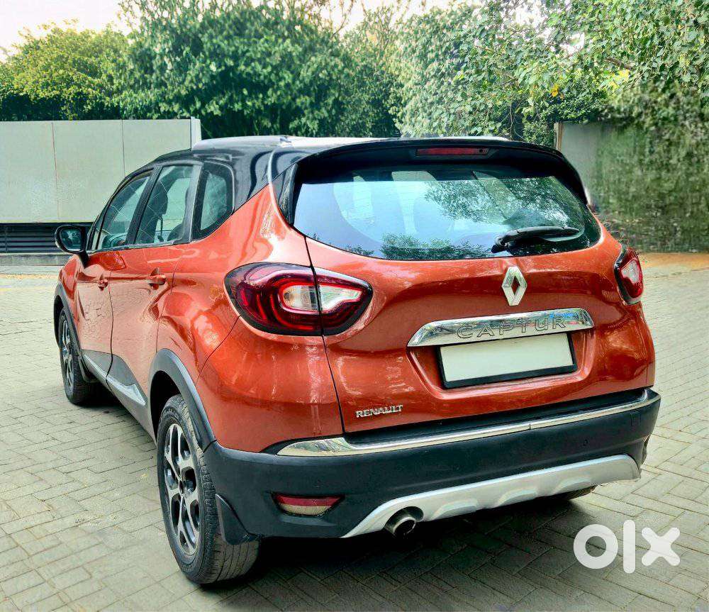 Renault Captur Platine Dual Tone Diesel, 2018, Diesel