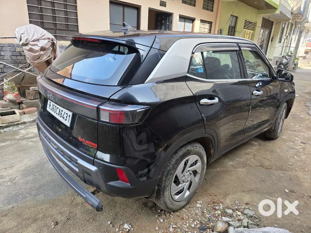 Hyundai Creta Facelift 2024 Petrol Manual