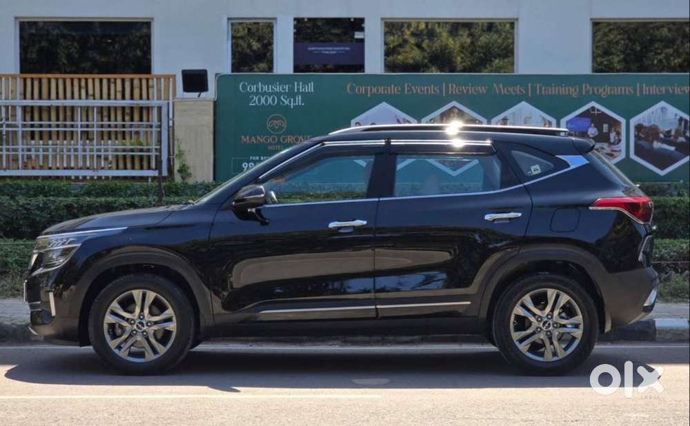 Kia Seltos 1.5 Htx Diesel At, 2022, Diesel