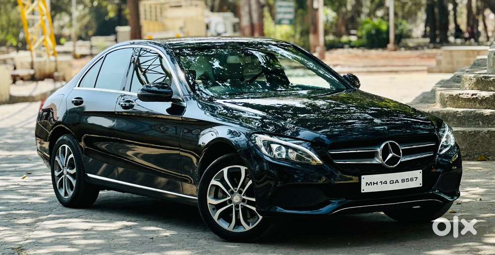 Mercedes-benz C-class C 220d, 2017, Diesel