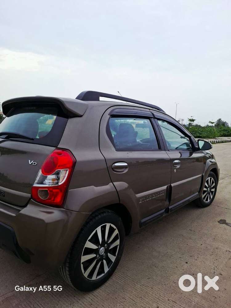 Toyota Etios Cross 1.4l Vd, 2017, Diesel