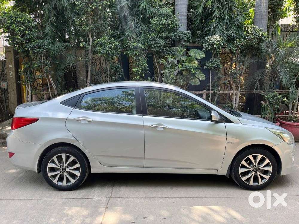 Hyundai Verna 1.6 S (o) Vtvt, 2015, Petrol