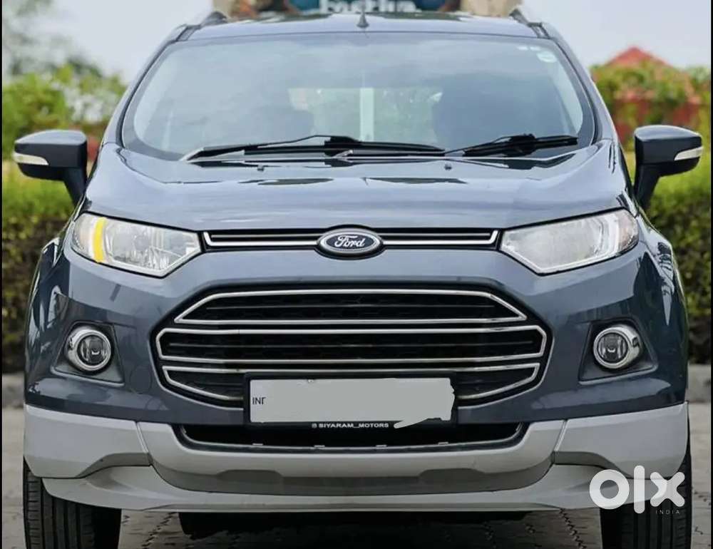 Ford Ecosport Diesel Manual 2014 Edition