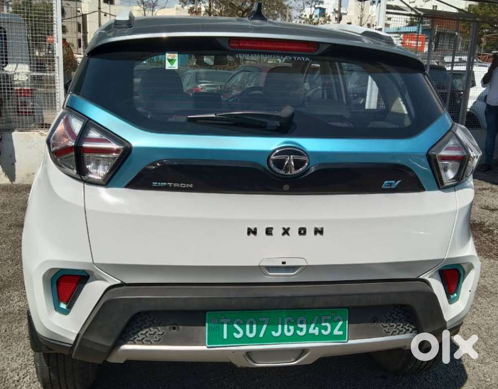 Tata Nexon Ev Xz Plus Lux, 2021, Electric