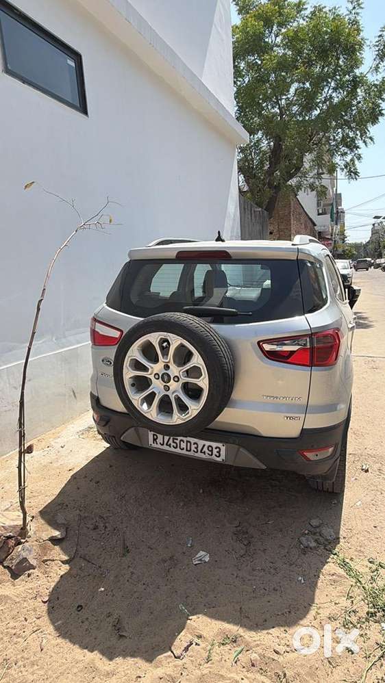 Ford Ecosport 2018 Diesel Well Maintained