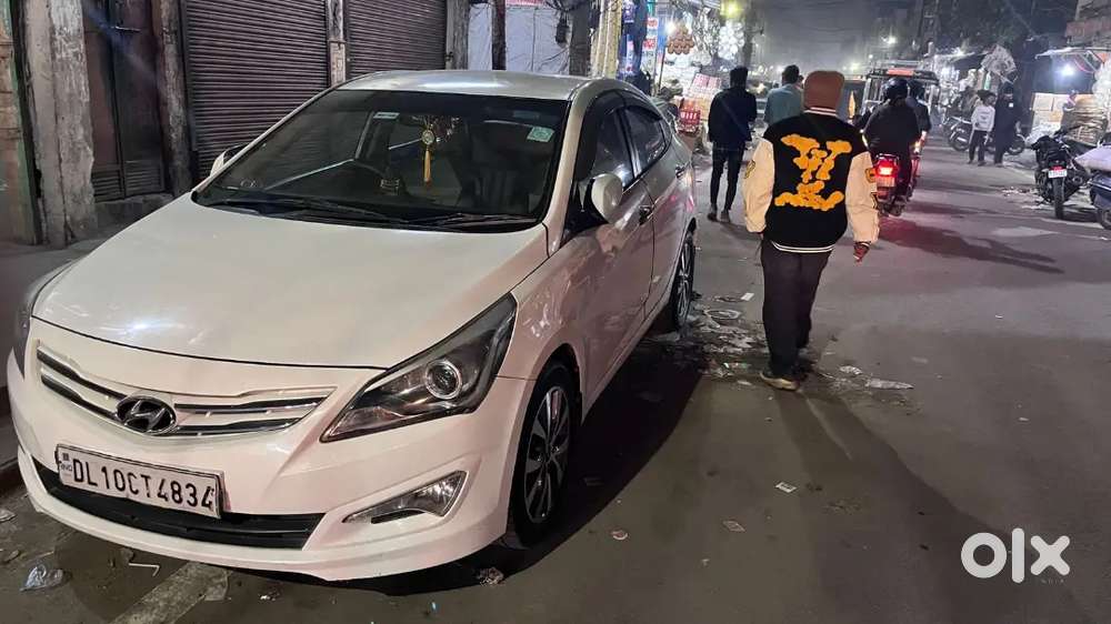 Hyundai Verna Petrol Cng