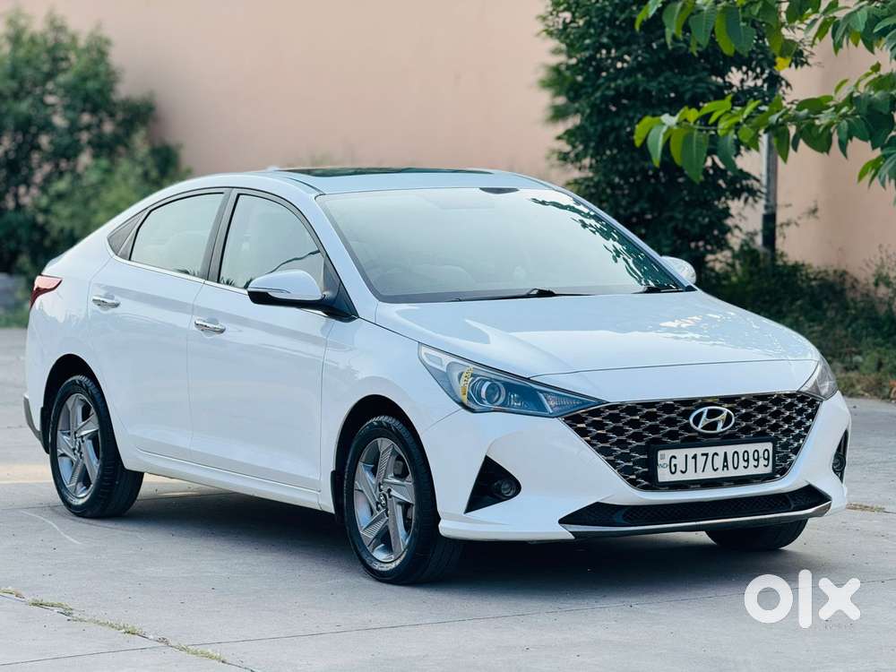 Hyundai Verna 1.5 Sx Diesel At, 2022, Diesel