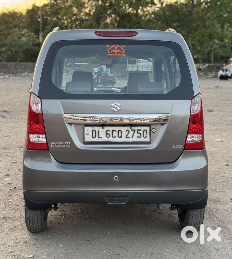 Maruti Suzuki Wagon R Cng Lxi Opt, 2017, Cng & Hybrids