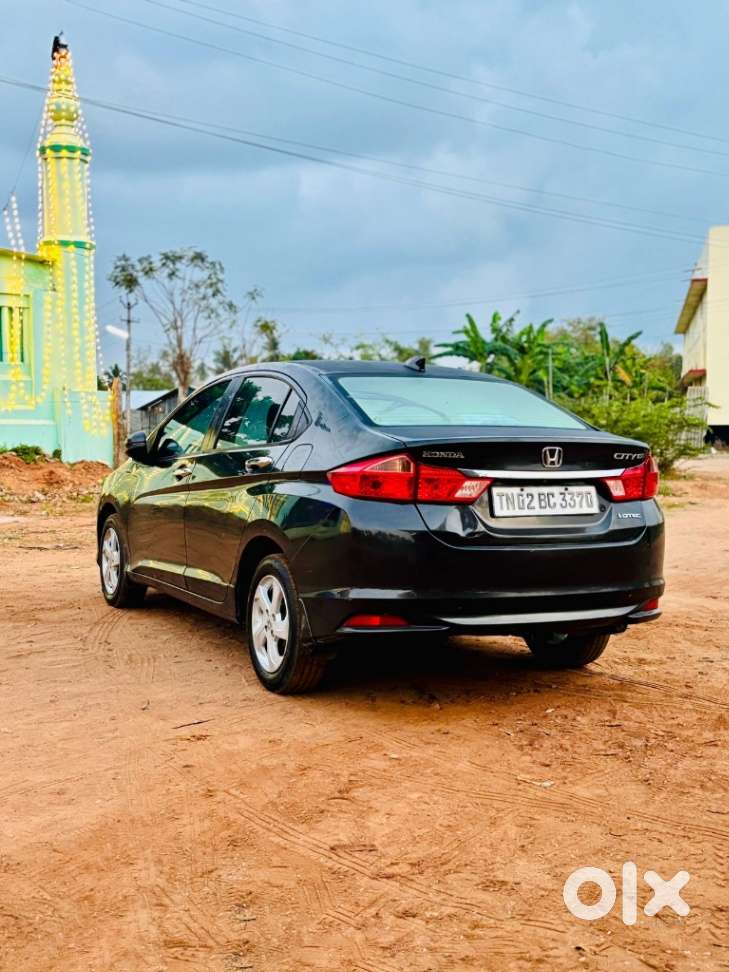 Honda City I Vtec Cvt Vx, 2015, Diesel