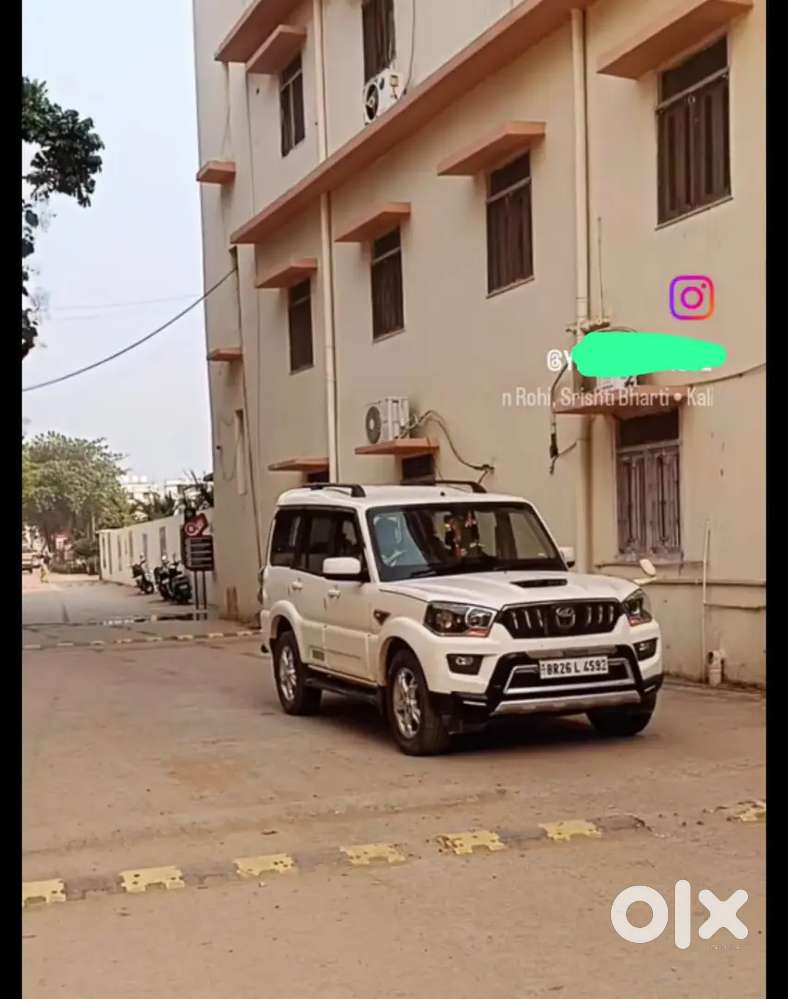 Mahindra Scorpio 2017 Diesel 67000 Km Driven