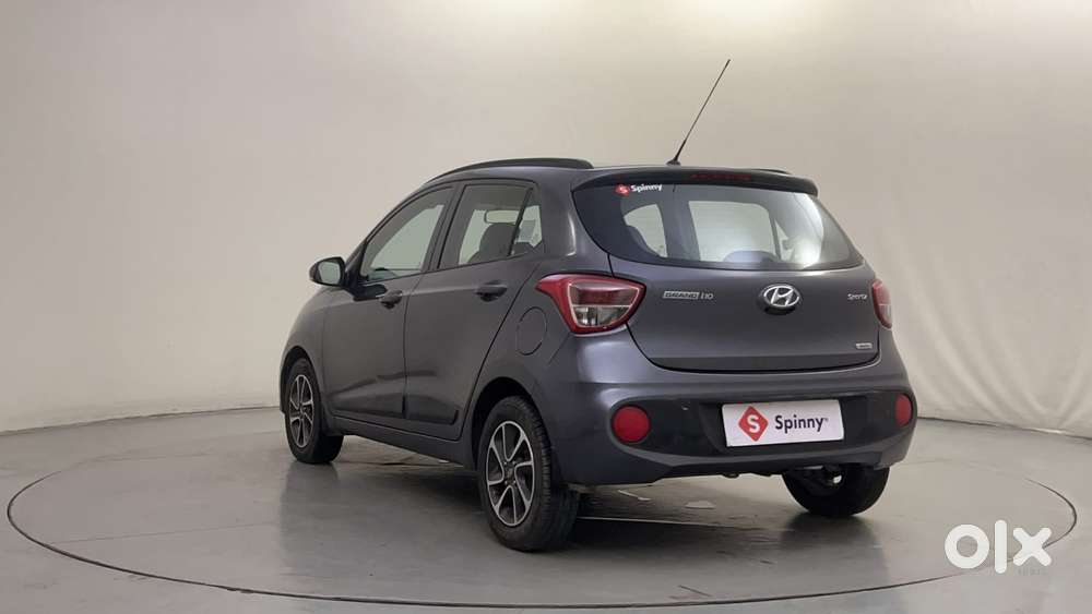 Hyundai Grand I10 1.2 Kappa Sportz Option At, 2017, Petrol