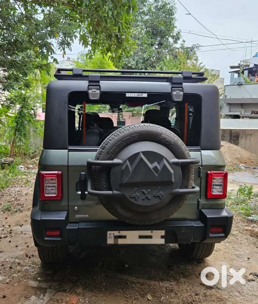 Mahindra Thar Lx 2022 (  Rare Color ) Extra Loading 1.50 Lakhs