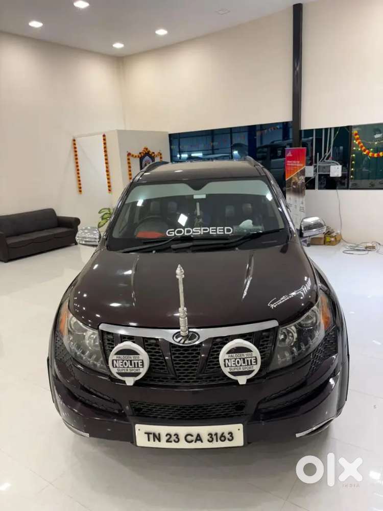 Mahindra Xuv500 2015