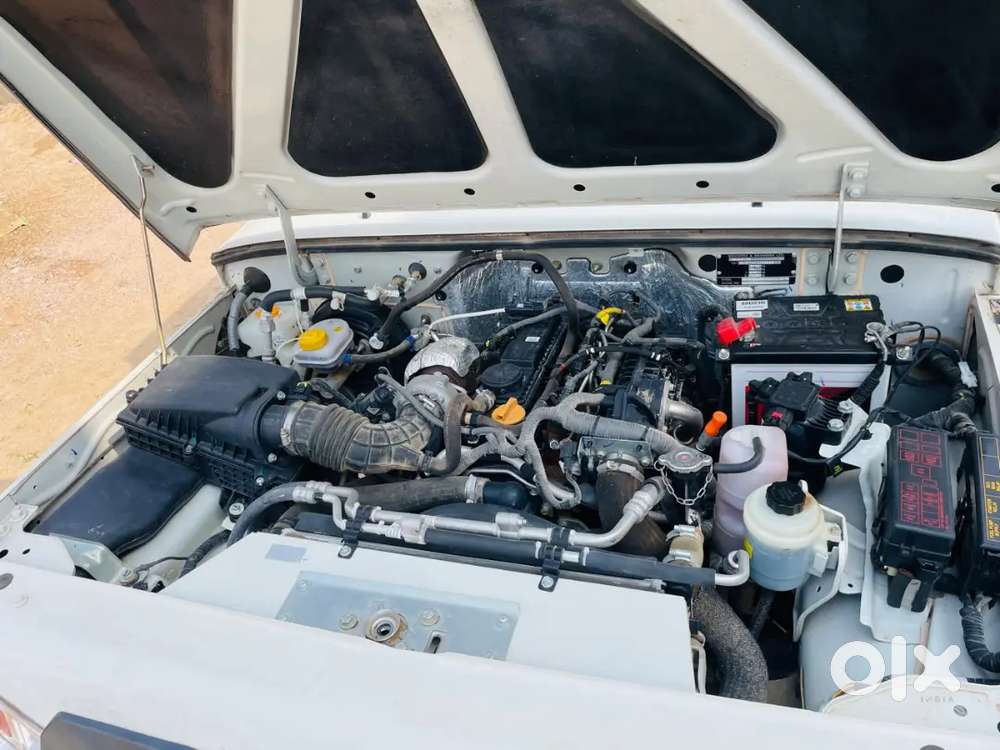 Mahindra Bolero Camper 2023 (sept) - Diamond White  Mint Condition