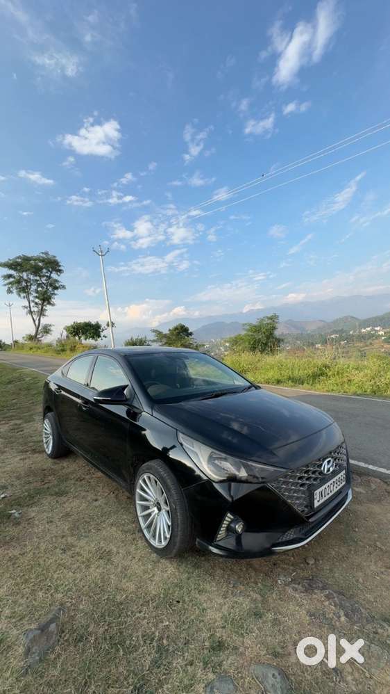 Hyundai Verna 2020 Petrol Good Condition