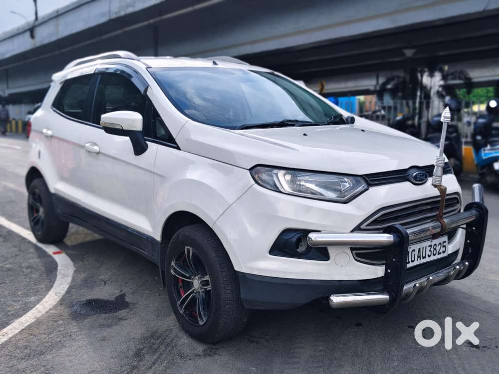 Ford Ecosport 1.5 Tdci Trend Plus, 2015, Petrol