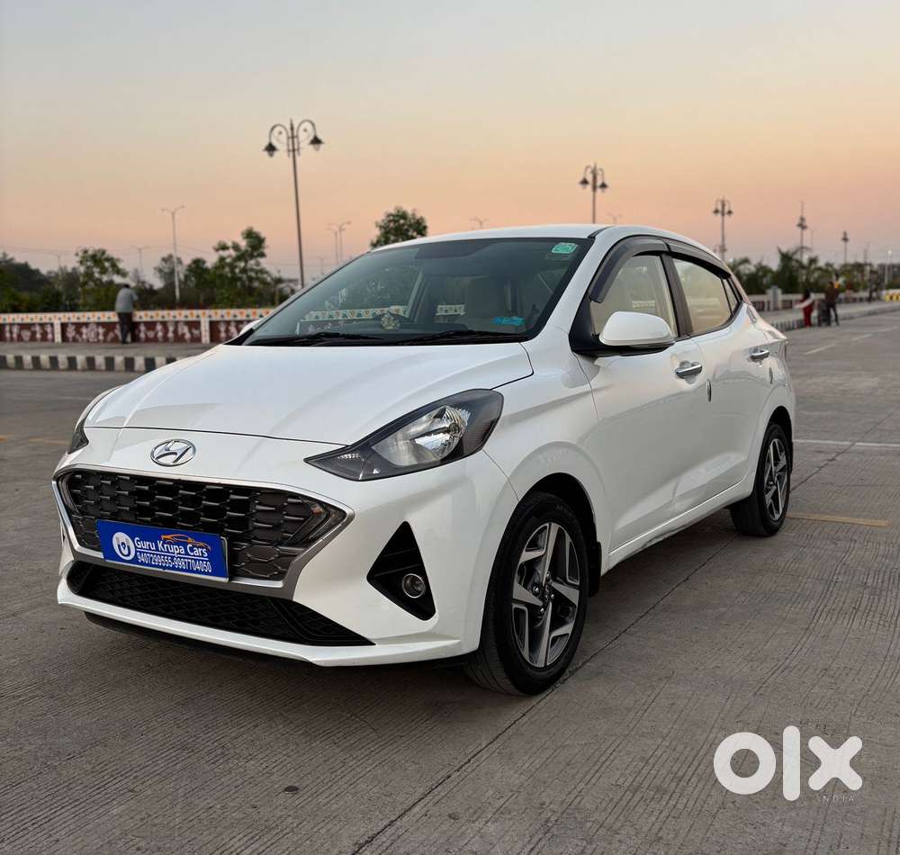 Hyundai Aura Sx 1.2 Petrol, 2022, Petrol
