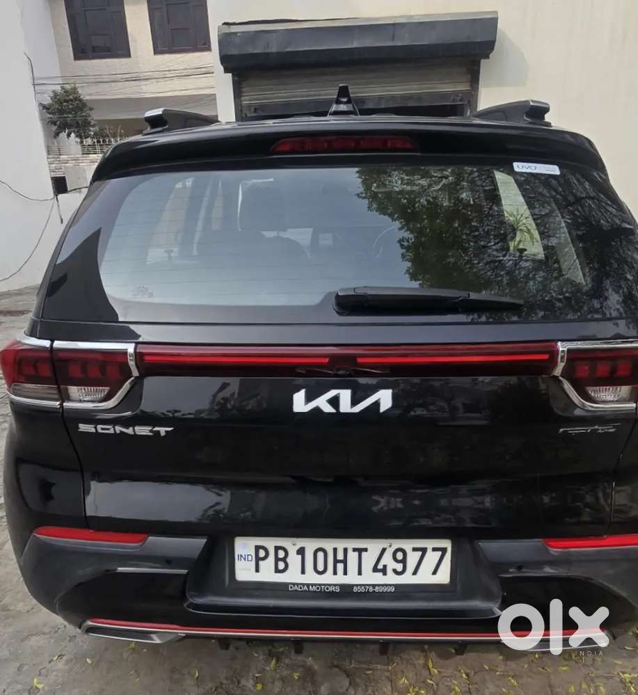 Kia Sonet 2022 Diesel Good Condition.all Original .showroom Condition