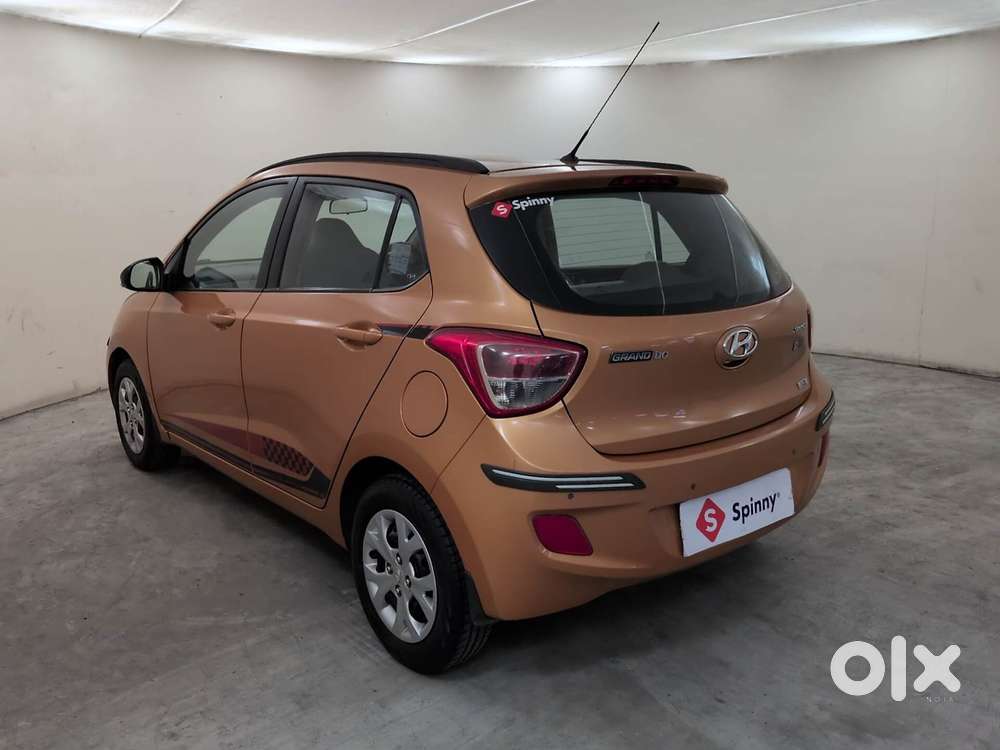 Hyundai Grand I10 1.2 Kappa Sportz, 2016, Petrol