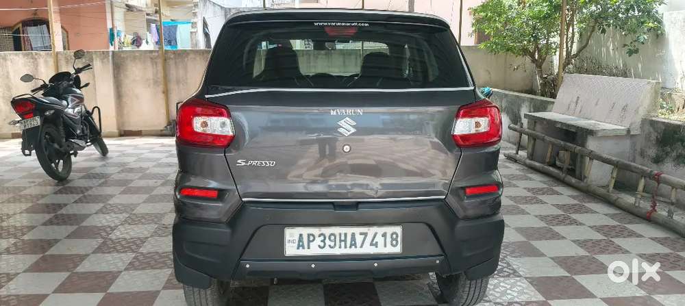 Maruti Suzuki S-presso 2020 Model