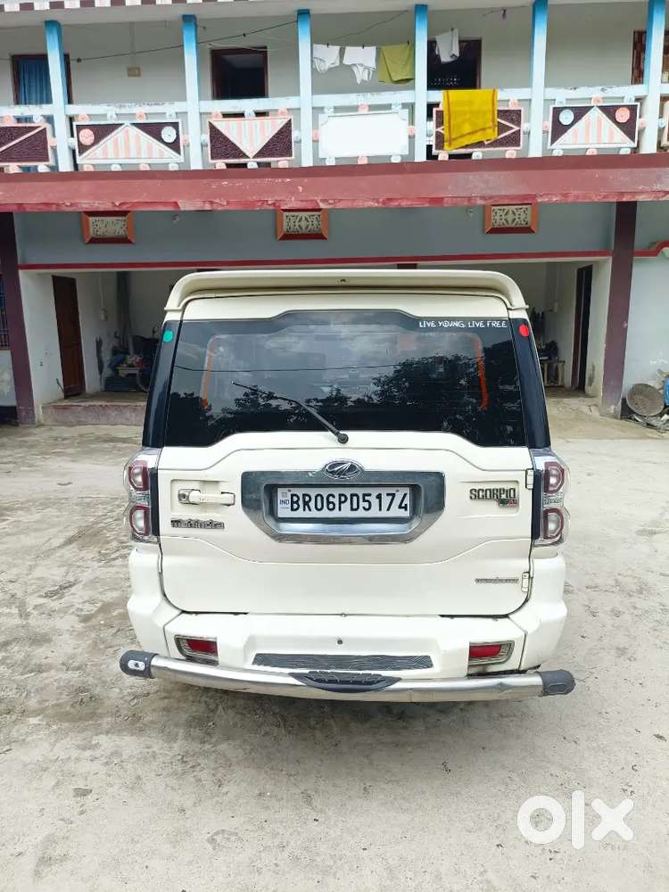 Mahindra Scorpio S6 2017 Diesel Manual
