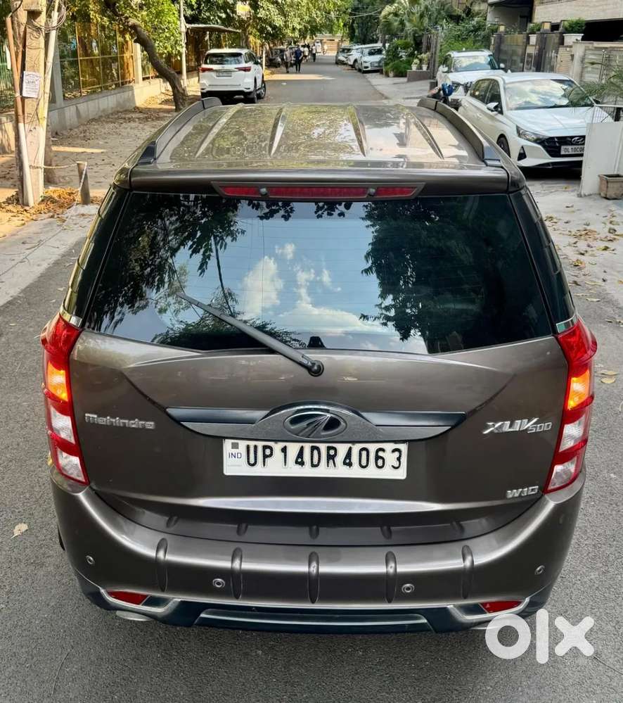 Mahindra Xuv500 At W10 Fwd, 2018, Diesel
