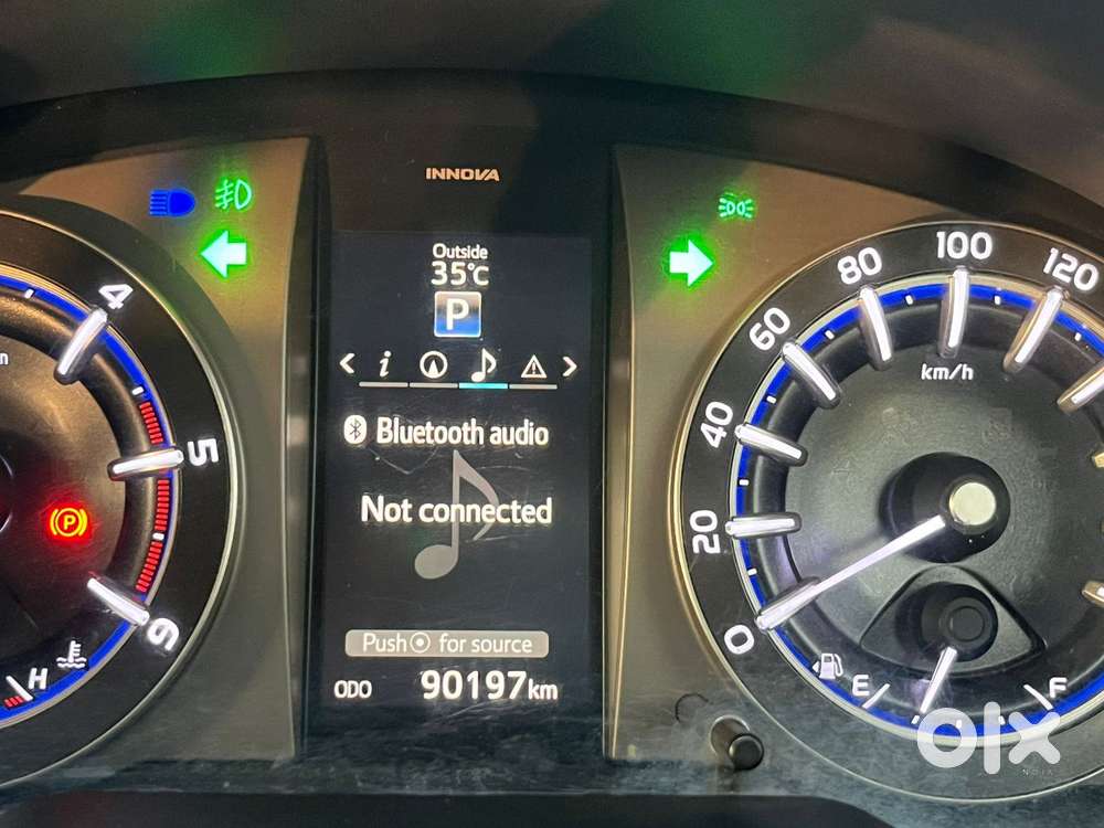 Toyota Innova Crysta 2.8 Zx At, 2017, Diesel