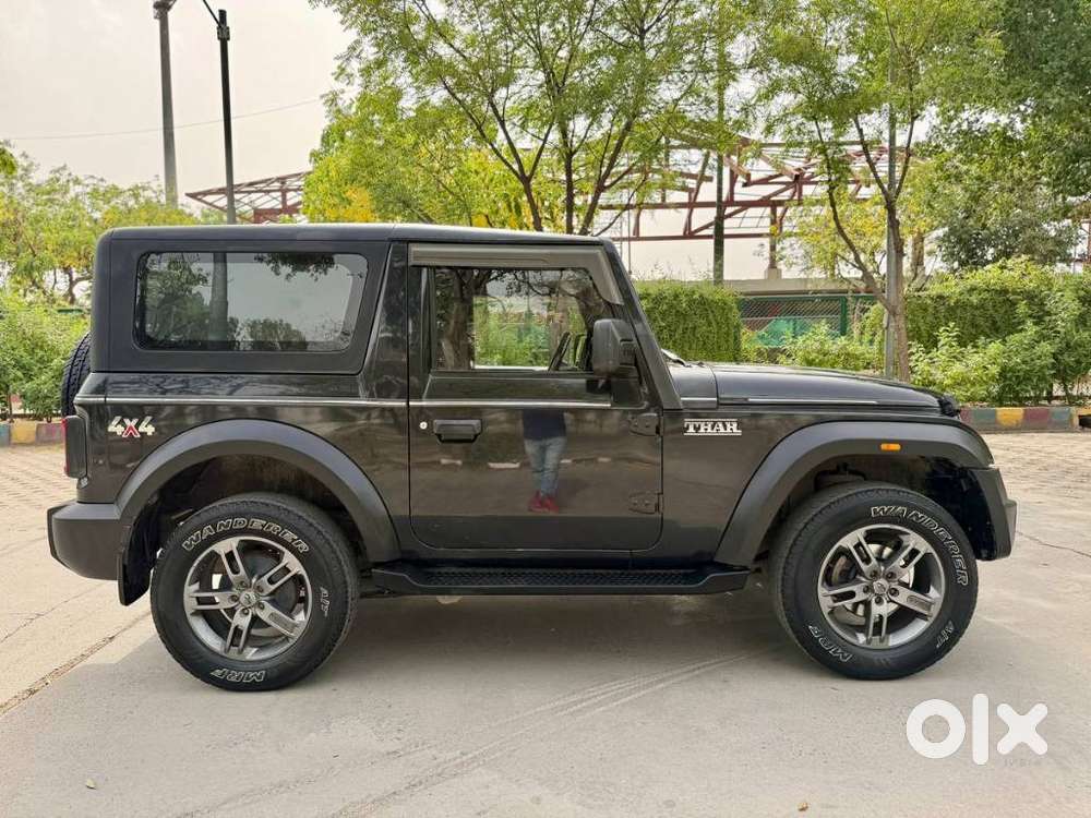 Mahindra Thar Lx P At 4wd 4s Ht, 2021, Petrol