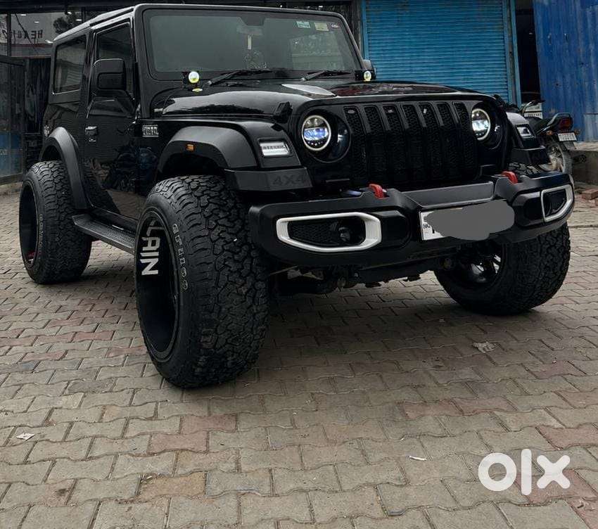 Mahindra Thar Lx D At 4wd Ht, 2022, Diesel